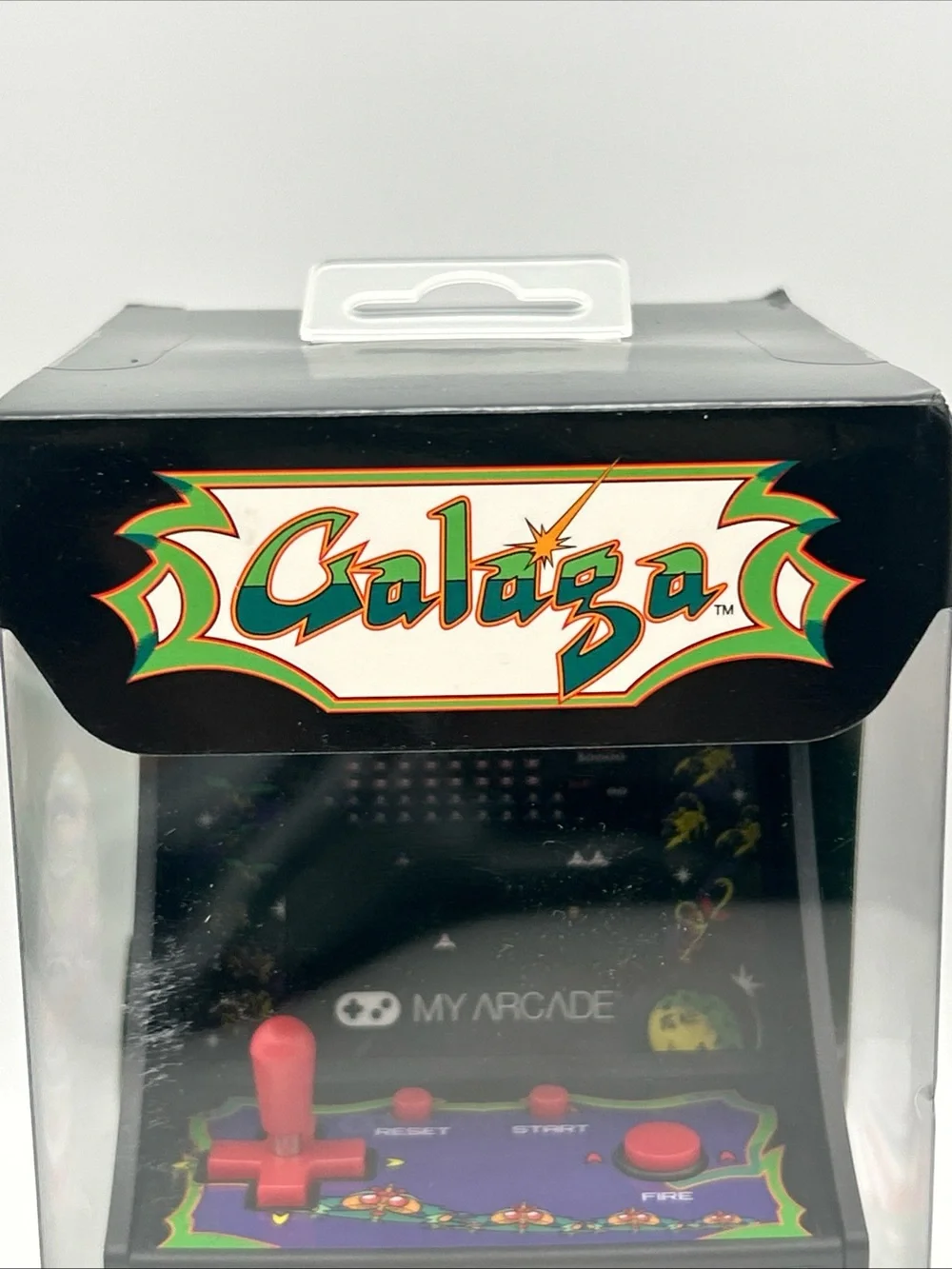New Galaga Mini Arcade Machine Retro Micro Player Video Game Shooting Game